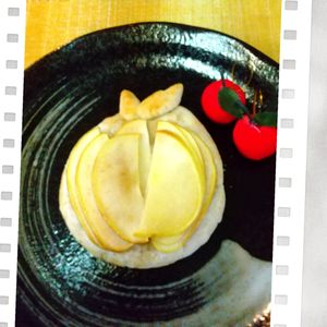 チョロリスの作ってみた!投稿(サクッと！【米粉のりんごクッキー】)