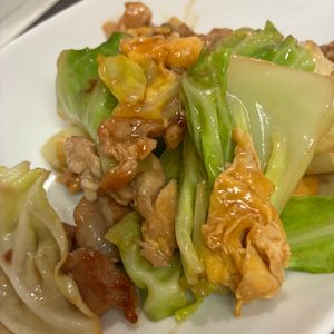 rieの作ってみた!投稿(【豚たまキャベツの旨だれ炒め】ご飯に合う!キャベツたっぷり♪)