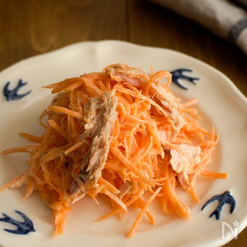 にんじん1本ペロリ！［にんじんのツナサラダ］