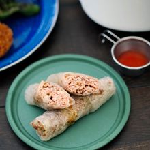レモンバジル風味のソーセージ