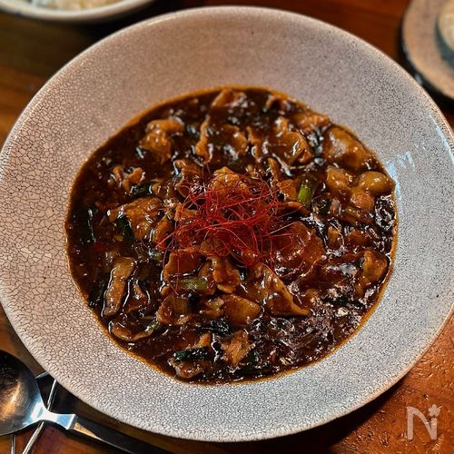 家中の米が無くなるほど美味い【麻婆豚】