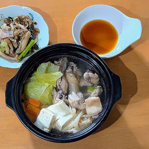 かおちゃんの作ってみた!投稿(鶏の旨味たっぷり！水炊き)
