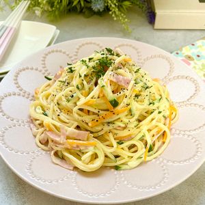 のりのり🐾🎀🤍の作ってみた!投稿(子どもやみつき！【絶品スパゲッティサラダ】🧑🏻‍🍳🥗)