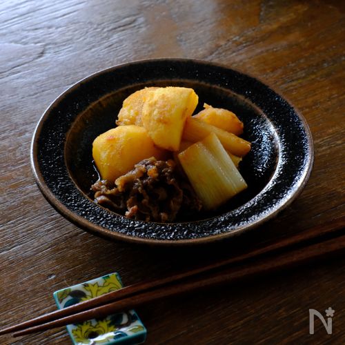 シンプル肉じゃが
