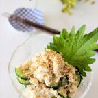 3分で！冷や汁風サッパリ和え