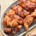 コレは本当にめっちゃおすすめ！基本の生姜醤油唐揚げ♪
