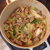【白飯泥棒】米が足りない！居酒屋の味『至福のトロトロもつ煮』の工程3