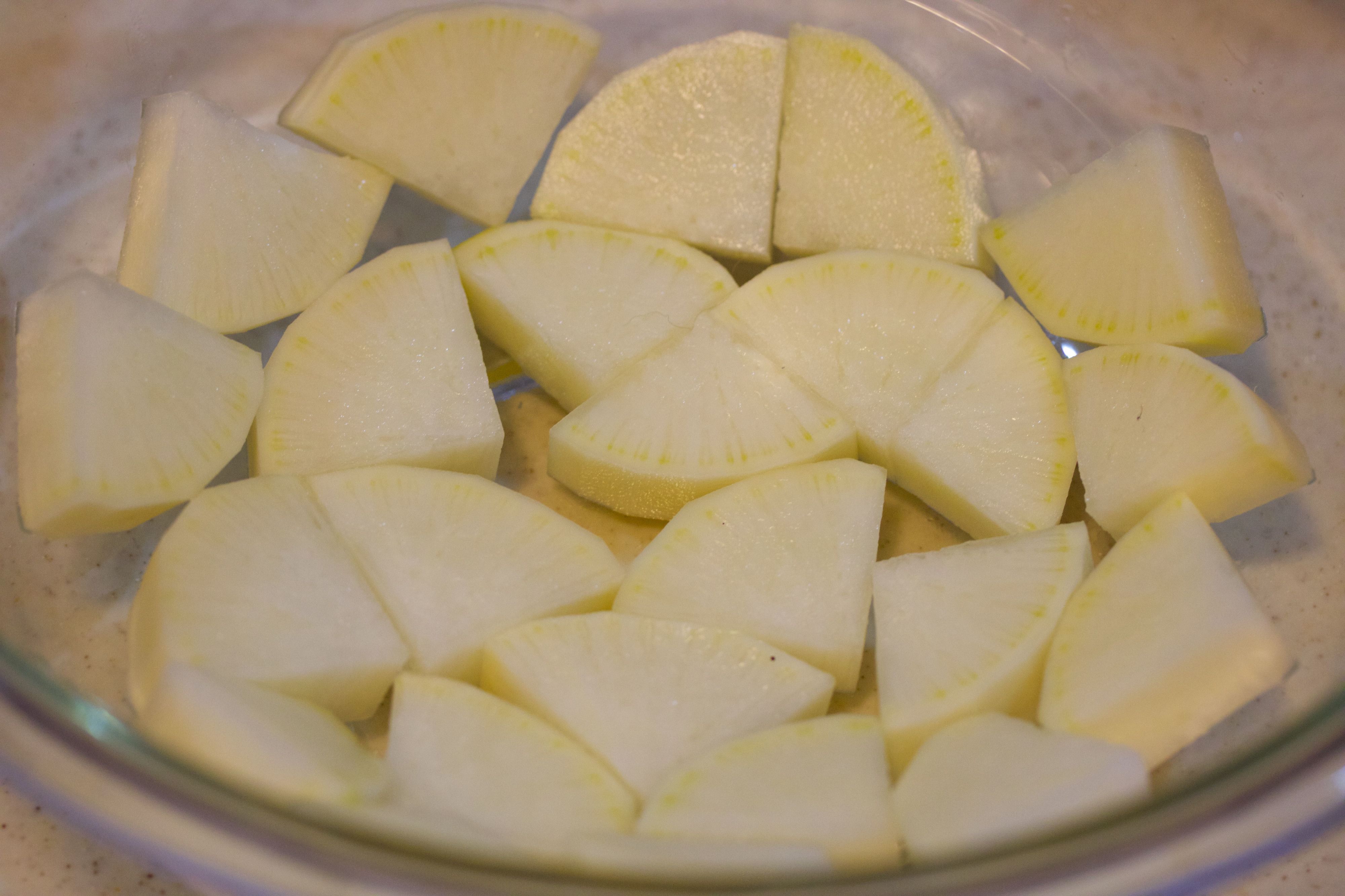 味がしみしみ♪『豚大根とこんにゃくのどて焼き風♡味噌煮込み