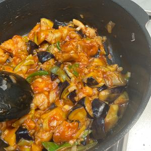 1169387の作ってみた!投稿(【鶏むね肉と茄子のチリソース】ご飯がすすむ！おうち中華♡)