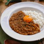 レンジで出来ちゃう！＊やみつきドライカレー＊作り置きにも◎