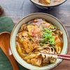【カレーそば】めんつゆとカレールウでお手軽に!の工程5