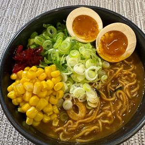 楽ラク手抜キッチン🐶🐾の作ってみた!投稿(【松茸のお吸い物でカレーラーメン】ご飯が欲しくなる！)