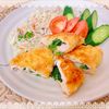 にゃ〜むずの作ってみた!投稿(絶品!今日の主役はこれ☆『ほうれん草のささみチーズカツ』)