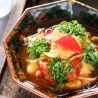 むね肉とトマトのポン酢南蛮【#作り置き #揚げない】
