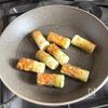 【お弁当にも】ちくわのチーズ磯辺焼きの工程5