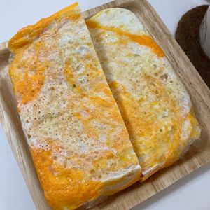mammtsmの作ってみた!投稿(忙しい朝にぴったり！【たまごパン】)