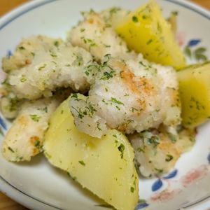 HARUの作ってみた!投稿(もっと欲しい！と言われた【のり塩ポテトチキン】)