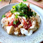 【無限おつまみ豆腐】さっぱり旨い!!梅じそ納豆