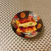 りんの作ってみた!投稿(ポテトサラダの油揚げ詰め醤油焼き)