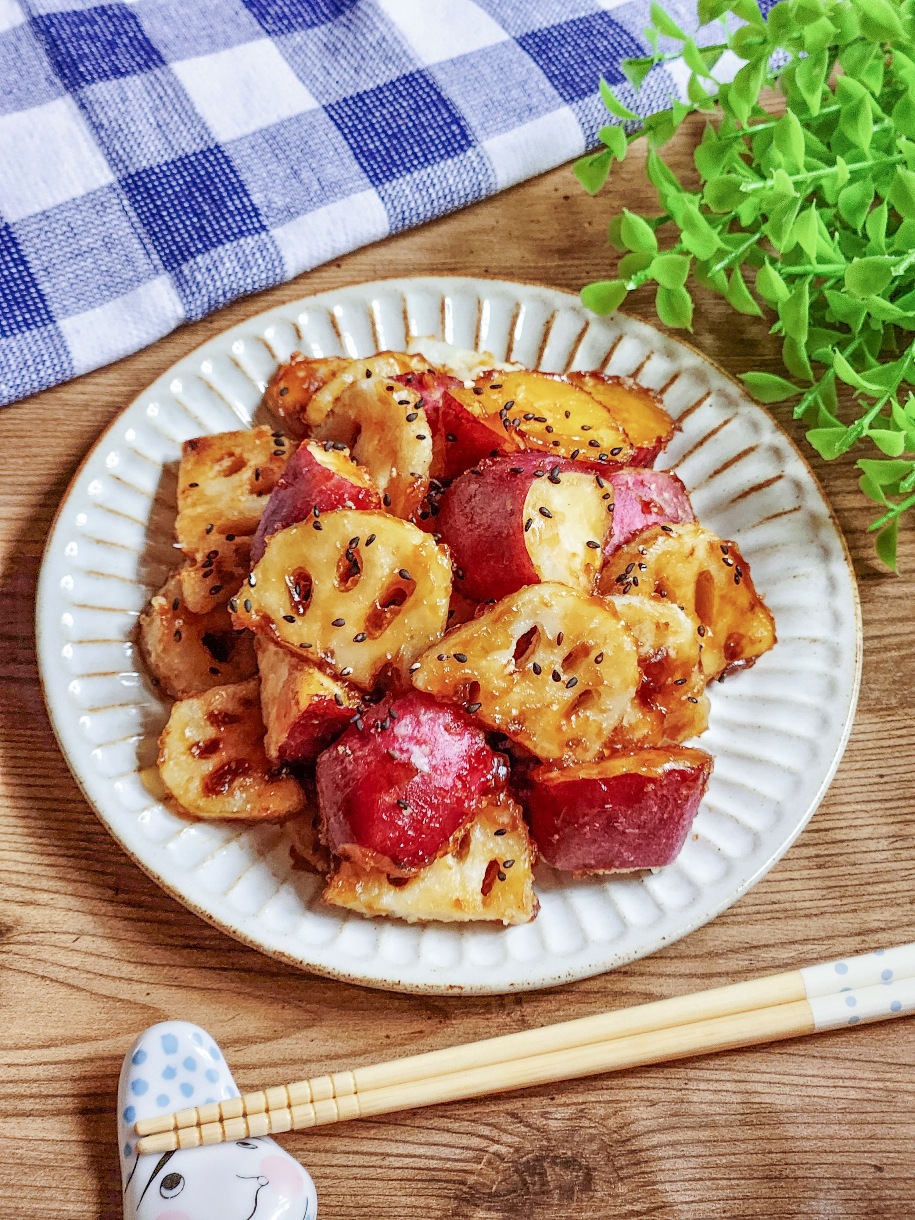 ☆れんこんとさつまいもの甘酢炒め☆ | レシピサイトNadia