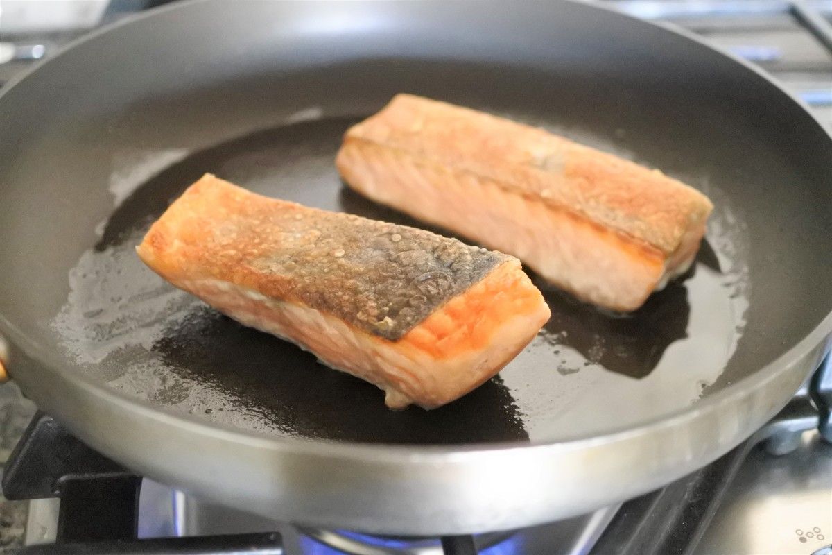 焼くだけじゃもったいない！「魚の切り身の和風ムニエル」 | レシピ