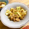 ゆかりの作ってみた!投稿(10分で爆速おかず♪【豚こまキャベツのピリ辛味噌炒め】)