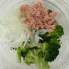 やみつき《ブロッコリー♡塩昆布ツナサラダ》の工程1