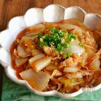 白菜と豚バラのコク旨とろみ煮