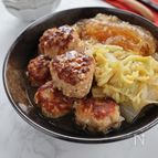 肉団子と白菜のうま煮