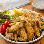 【むね肉ののり塩スティック】子供喜ぶ♡︎
