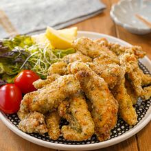 【むね肉ののり塩スティック】子供喜ぶ♡︎
