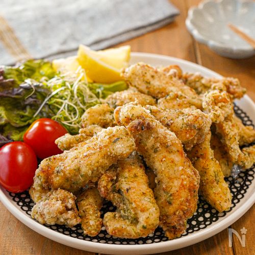 【むね肉ののり塩スティック】子供喜ぶ♡︎