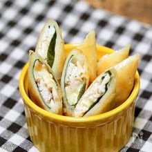 子どもが大好きなお弁当おかず！揚げない春巻きのアレンジレシピ  
