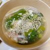 1322383の作ってみた!投稿(お得感が凄い！想像以上♡『青梗菜のかにたまスープ』)