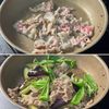 ご飯が止まらない!【豚肉と夏野菜のオイスタースタミナ炒め】の工程2