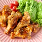 子供にも大人気！鶏手羽元のケチャップ照り焼き