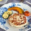 爽やかな香り♪ハーブ入り豆腐ハンバーグ