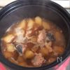 水煮缶で手軽にできる♩【鯖と大根の煮物】の工程3