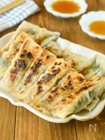 包まず簡単！【豚こま棒餃子】