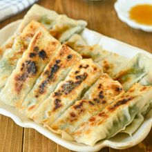 包まず簡単！【豚こま棒餃子】