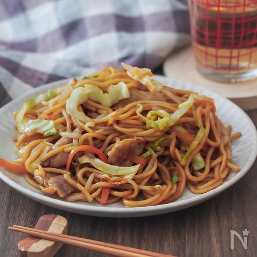 フライパン卒業!オーブンで作るほったらかし焼きそば
