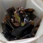実山椒たっぷりの塩昆布