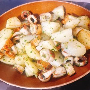 煌蓮mamの作ってみた!投稿(ちくわとじゃがいもののり塩バター【サッと簡単副菜♪】)