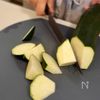 10分で完成！【夏野菜カレーチーズ丼】の工程1