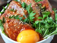 韓国風ピリ辛旨【コチュぶり丼】簡単10分
