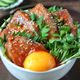 韓国風ピリ辛旨【コチュぶり丼】簡単10分