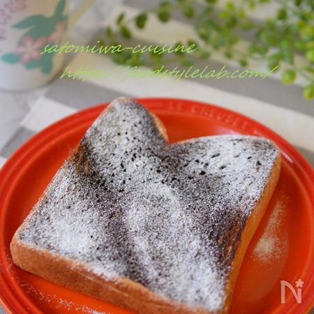 ふんわり しっとり大人のカフェオレトースト 冷凍作りおき By 金子美和 さとみわ レシピサイト Nadia ナディア プロの料理家のおいしいレシピ