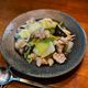 家中の米が無くなる程美味すぎる【豚バラ白菜のネギ塩餡掛け丼】