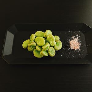 りんの作ってみた!投稿(丸ごと焼くだけ♪焼きそらまめ)
