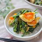 ほうれん草のごま玉サラダ